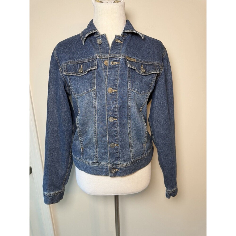 Calvin Klein Jean Jacket Women’s Size Medium